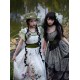 Eden Anthea's Courtyard Box Pleated JSK(Reservation/Full Payment Without Shipping)